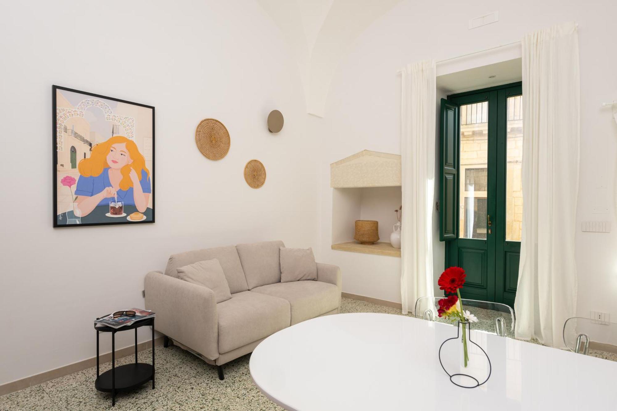 Palazzo Rizzo Hotel Spongano Exterior photo